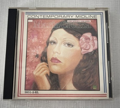 Maria Creuza ''Com Acucar E Com Afeto'' CD 12 Songs 1989 RCA Records