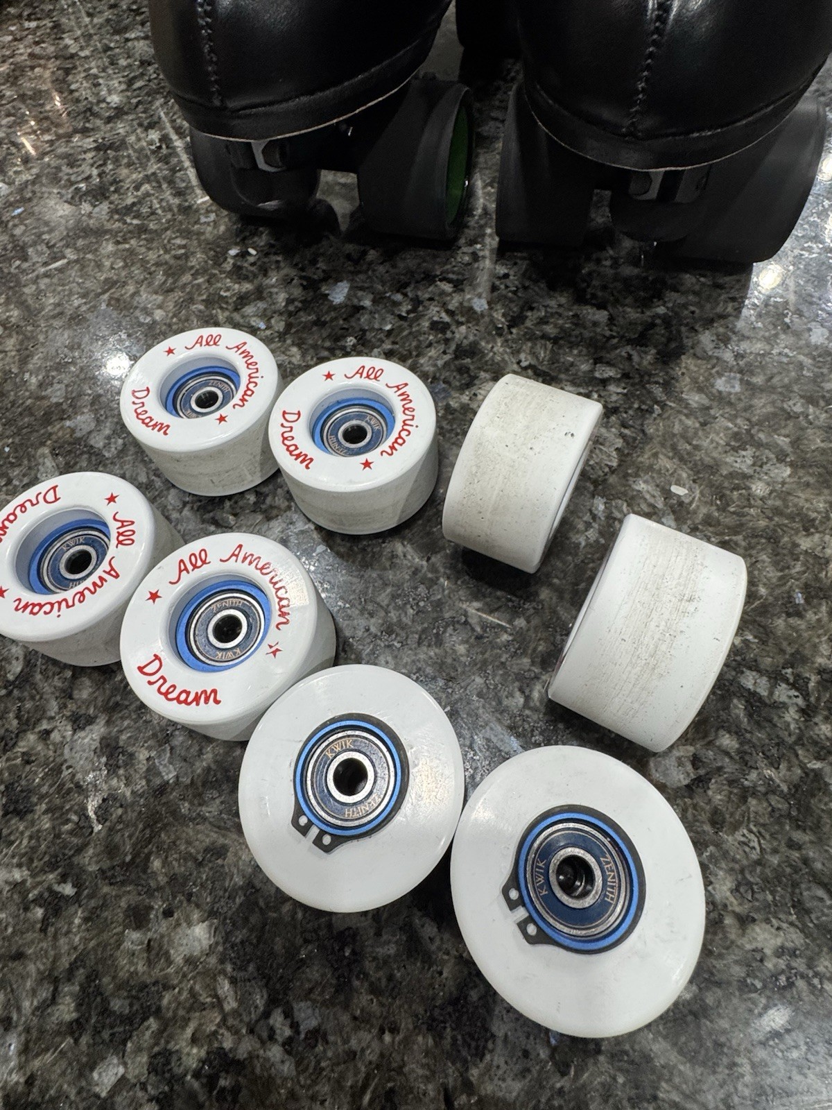 New Riedell 910 Flair size 11 New Reactor Plates