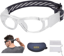 ''N/A'' Kids Sports Glasses Basketball Football Safe Training Goggles anti Fog 7