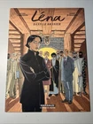 Léna dans le Brasier - André JUILLARD & Christin - Très Joli Dossier de Presse