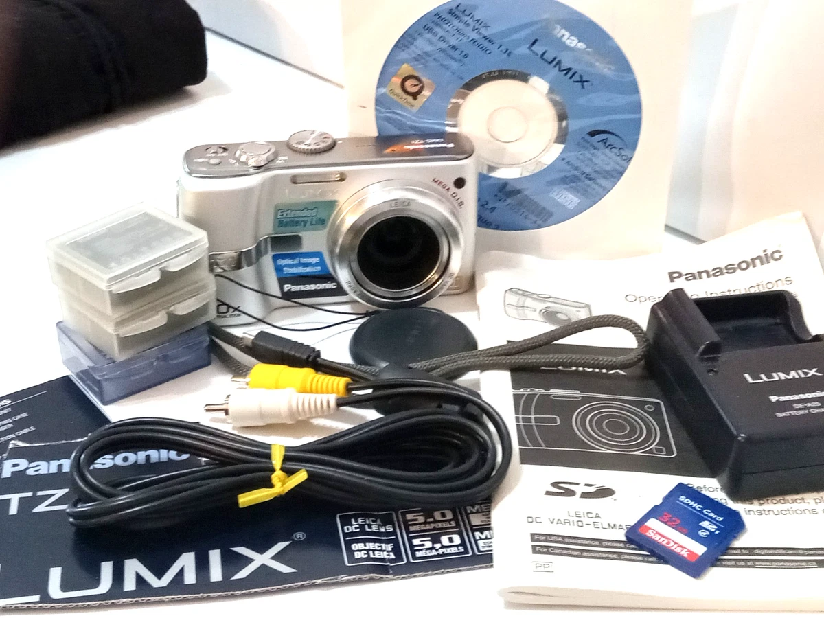 Panasonic DMC-TZ1 Digital Cameras for Sale - Shop New & Used