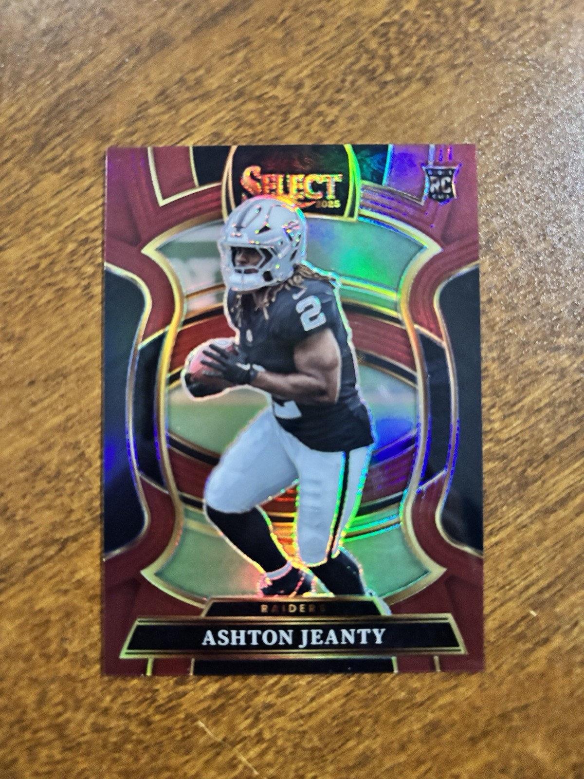 ✨Ashton Jeanty 2025 Panini Select Maroon /149 Concourse Rookie RC #4 Raiders