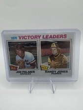 2026 Topps Heritage 50th Anniversary Buybacks 1976 Victory Leaders Jim Palmer