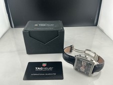 TAG Heuer Monaco Cal 12 Automatic CAW2114 McQueen Excellent Condition US Seller 2