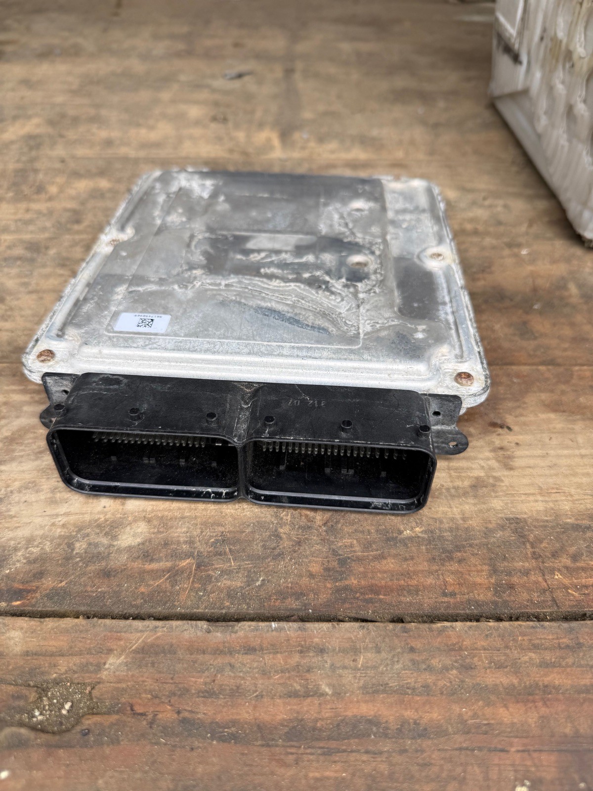 13 14 15 Bentley Continental GT Engine Control Module Computer 079907309 4.0L 