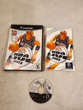 NBA Live 2003 Nintendo GameCube Video Game with Manual Tested and Working