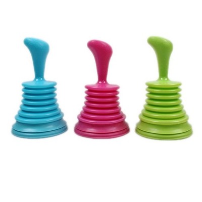 Bathroom Squeeze Drain Cleaner Tool Removes Hair Debris From Sinks Showers Tubs