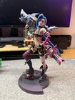 LoL League of Legends JINX Estatua Desbloqueado Figura ¡Juegos de Disturbios!!