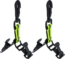 2 Pieces Firefighter Glove Clip for Work Safety Glove Holder Strap Belt Clip for