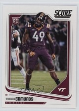 2018 Score Rookies Tremaine Edmunds #346 1pi5