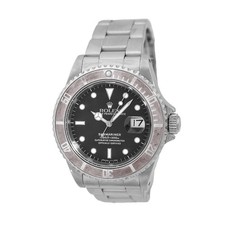 Rolex ROLEX Stainless Steel 40mm Submariner Date 16610 Box Warranty MINTY