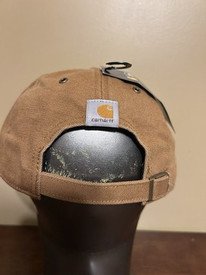 Montreal Canadiens Carhartt x '47 Clean Up Hat Duck Cloth Brown
