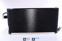 Nissens 94841 Kondensator, Klimaanlage