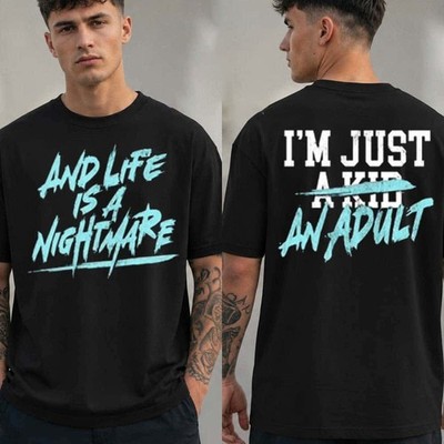 Simple Plan Im Just A Kid For Bigger Than You Think Tour 2026 T-Shirt