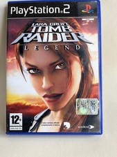 Lara Croft Tomb Raider Legend - Sony ps 2 Playstation Gioco completo In Italiano