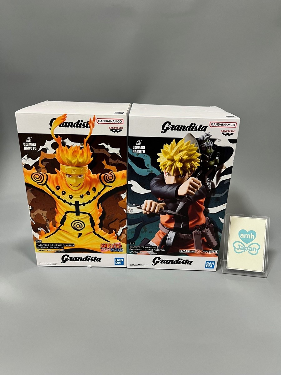 NARUTO 72 series-45 Grandista うずまきナルト - メルカリ