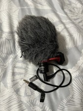 Movo VXR10 Universal Cardioid Condenser Video Microphone with Shock Mount -EX