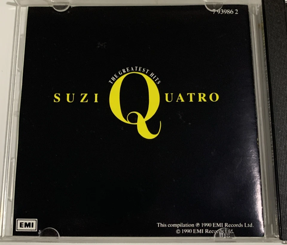 The Wild One The Greatest Hits by Suzi Quatro CD  - image 4 of 4