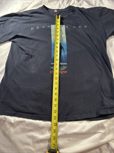 Camiseta Promocional The Crow Brandon Lee Believe In Angels 2007 Para Hombre Talla M - Imagen 8 de 9