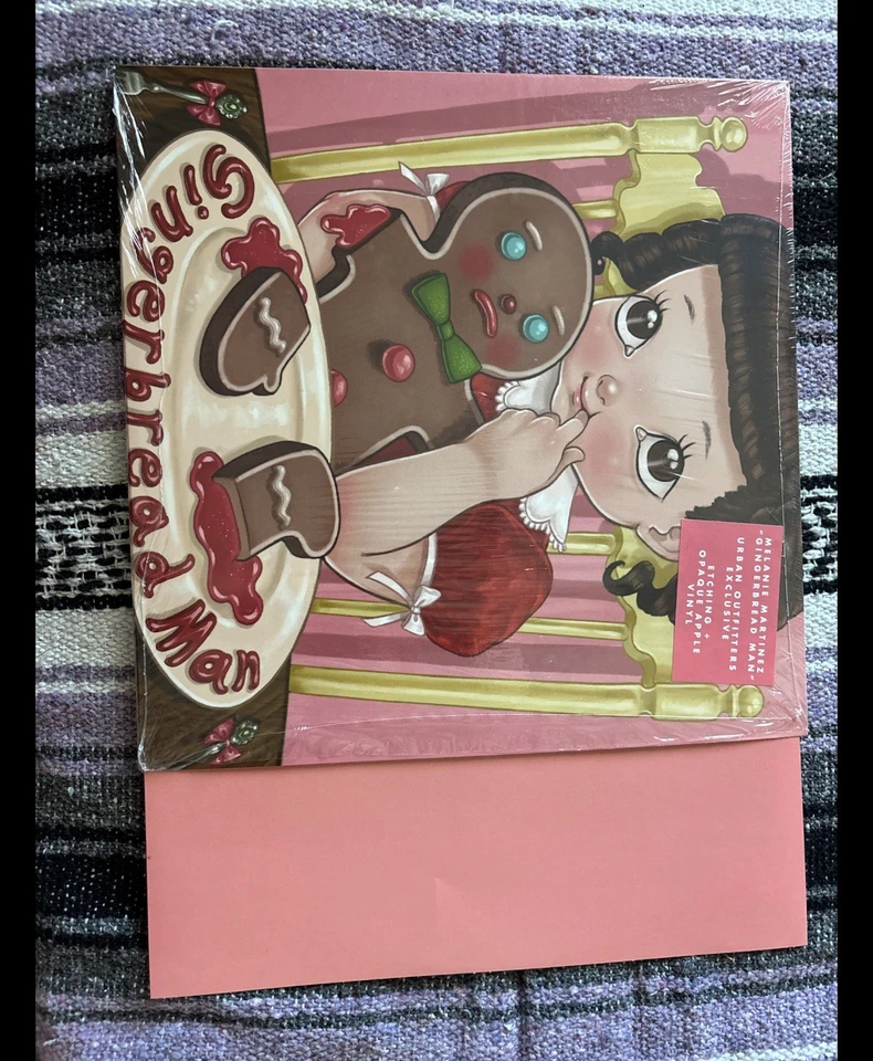 Melanie Martinez Gingerbread Man LP Exclusive Apple Red Vinyl Played Once New Foto 2 de 4