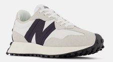 NewBalance 327 Women's SEA SALT with WHITE and Black - Fast Ship