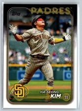 2024 Topps #127 Ha-Seong Kim San Diego Padres
