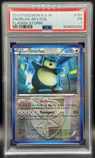 Pokemon TCG Snorlax (Team Plasma) 101/135 Plasma Storm Reverse Holo *POP 1* on eBay