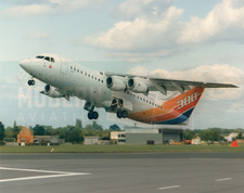 British Aerospace 146 -300- Original Photo