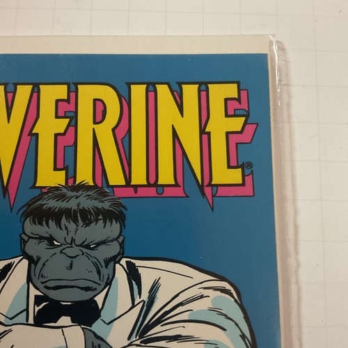 Wolverine #8 (Marvel 1989) Schlüsselausgabe! Grey Hulk/Joe Fixit! Kultig! Hochwertig! - Bild 3 von 10