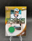 2025 Topps Chrome Football Gold Refractor Kyle McCord #RR-KM