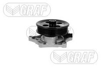 Wasserpumpe Graf PA1416 8 FÜR MG Opel KÜHlmittelpumpe Wasserkreislaufpumpe