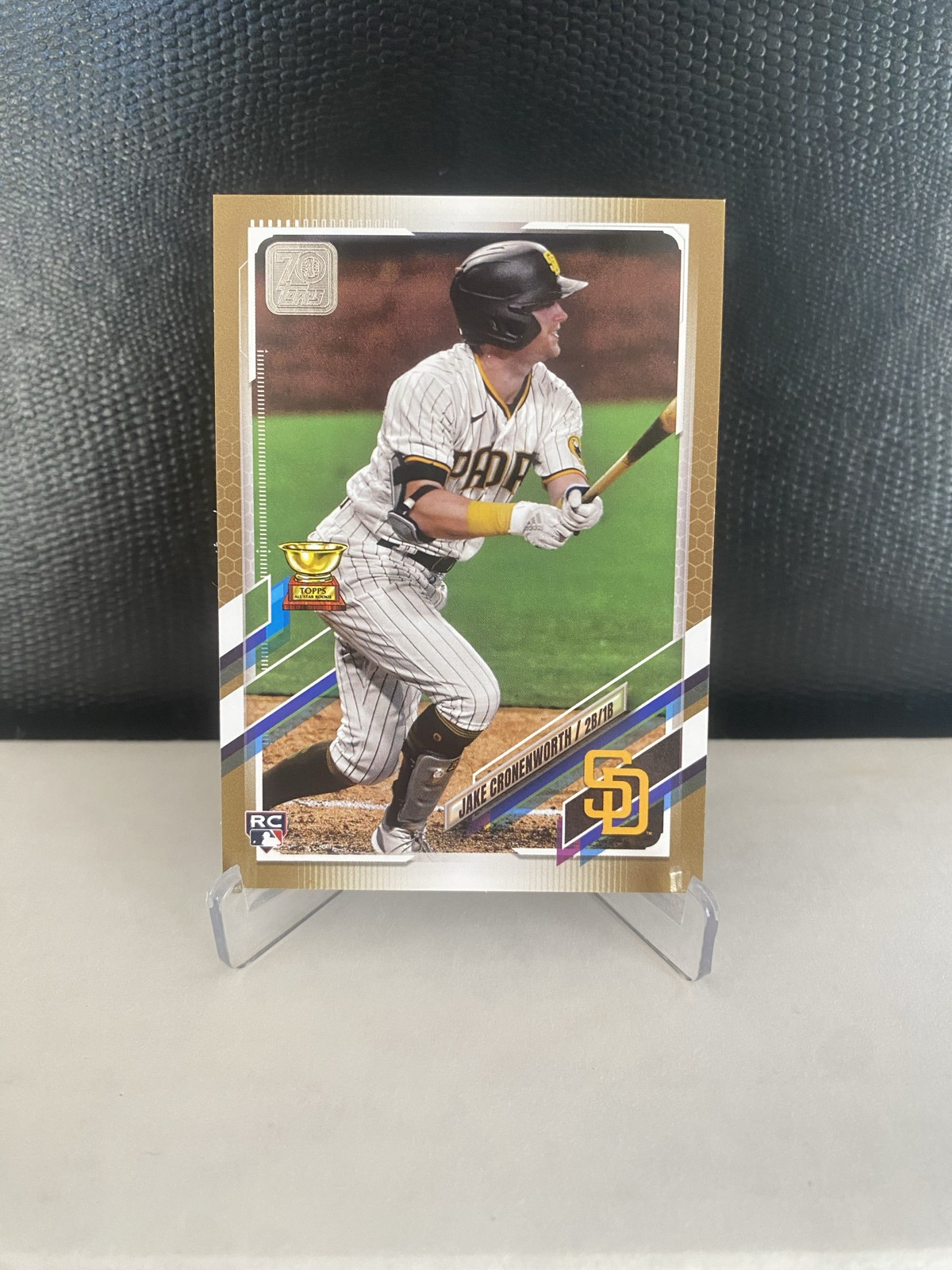 2021 Topps - Jake Cronenworth #371 Gold /2021 (RC)