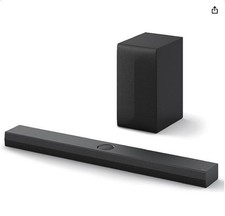 LG S70TY 3.1.1-Channel QNED TV Matching Soundbar Dolby Atmos Wireless Subwoofer