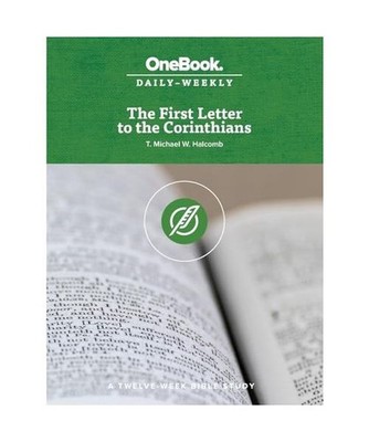 The First Letter to the Corinthians, Halcomb, T Michael W
