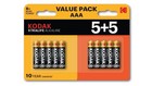 BATERIA KODAK ALKALICZNA XTRALIFE AAA LR3 5+5 (10PAK)