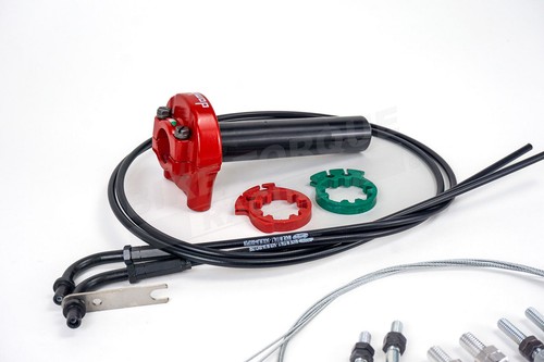 Domino Red XM2 Quick Action Gas & Universal Kabel passend für Voxan Bikes - Bild 3 von 6
