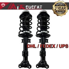 Coppia Puntoni Ammortizzatori Anteriori Per Mercedes Classe E W212 2009- Comfor Completi Senza ADS