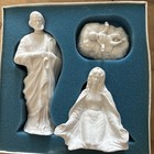 1st Issue Boehm The First Noel Nativity Christmas Figurine Jesus Mary Joseph IOB — photo 1