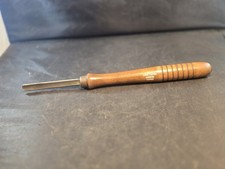 Vintage Craftsman D  1/2 wood turning gouge l...