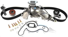 Gates Tckwp298 Engine Timing Belt Kit With Water Pump