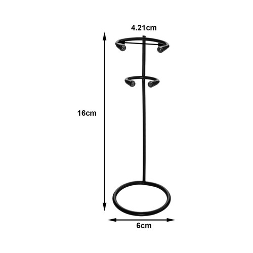 Kitchen Frother Stand Egg Beater Stand Stainless Steel Stand Milk Frother Hol... - Picture 4 of 7