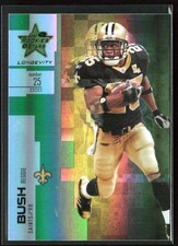 Reggie Bush 2007 Leaf Rookies & Stars Longevity Emerald /49 #35 New Orleans