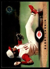 Barry Larkin 1995 Stadium Club #35 Reds MLB READ FREE SHIPPING AutographDen