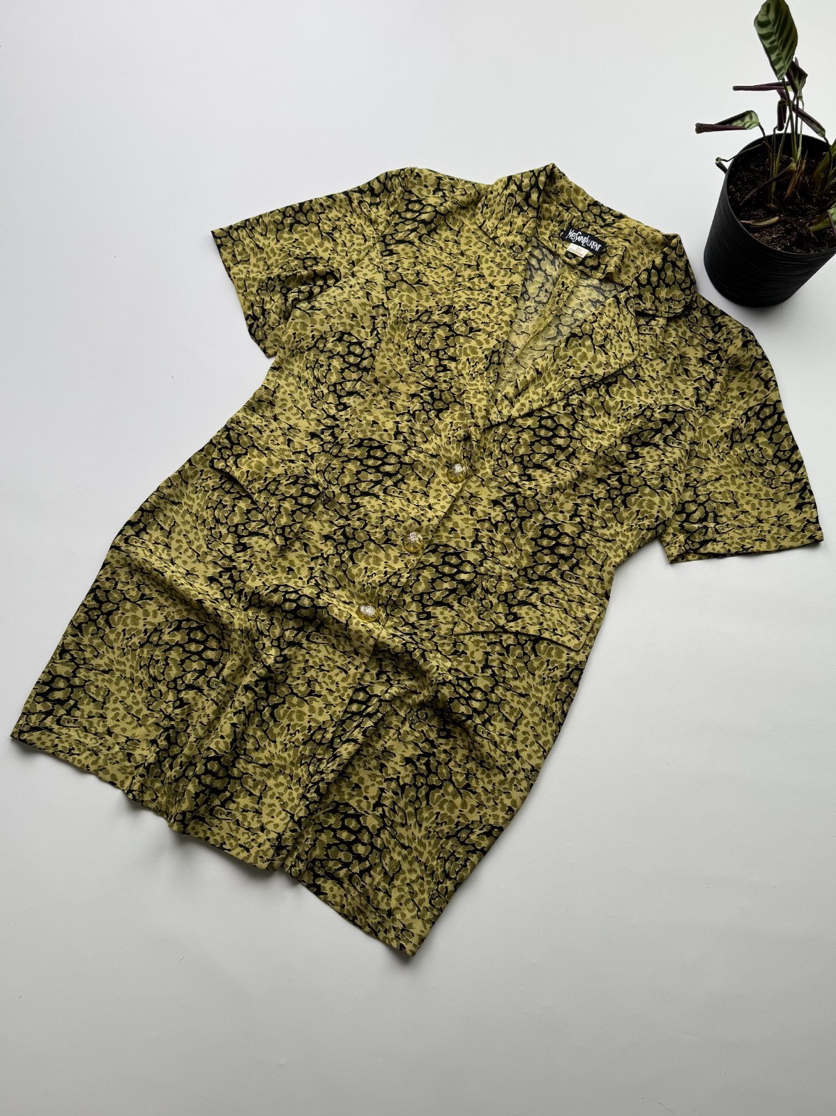 Abito donna vintage Yves Saint Laurent taglia L