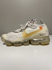 Nike Off-White x Air VaporMax White Part 2 US 3.5 EU 35.5 UK 3 AA3831-100