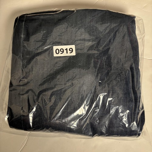 Eileen Fisher Jeans Womens 12 Dark Wash Stretch Organic Cotton Straight Leg - Picture 17 of 17