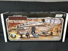 STAR WARS Haslab Razor Crest Sealed Complete TVC Vintage Collection Mandalorian