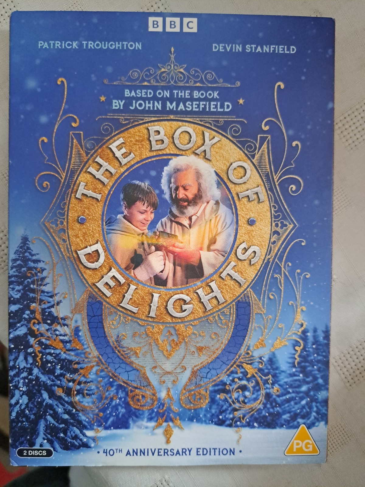 The Box of Delights BBC New Sealed Region 2 DVD 40th Anni