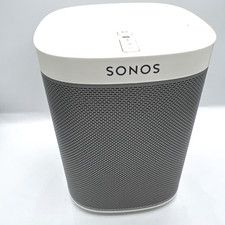 SONOS Model PLAY:1 Wireless Smart WiFi Speaker, White. Tested, Working, MINT