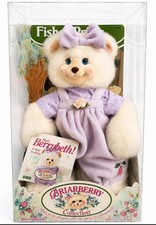 1998 Fisher-Price Briarberry Collection Berrybeth Bear New In Box NIB Plush